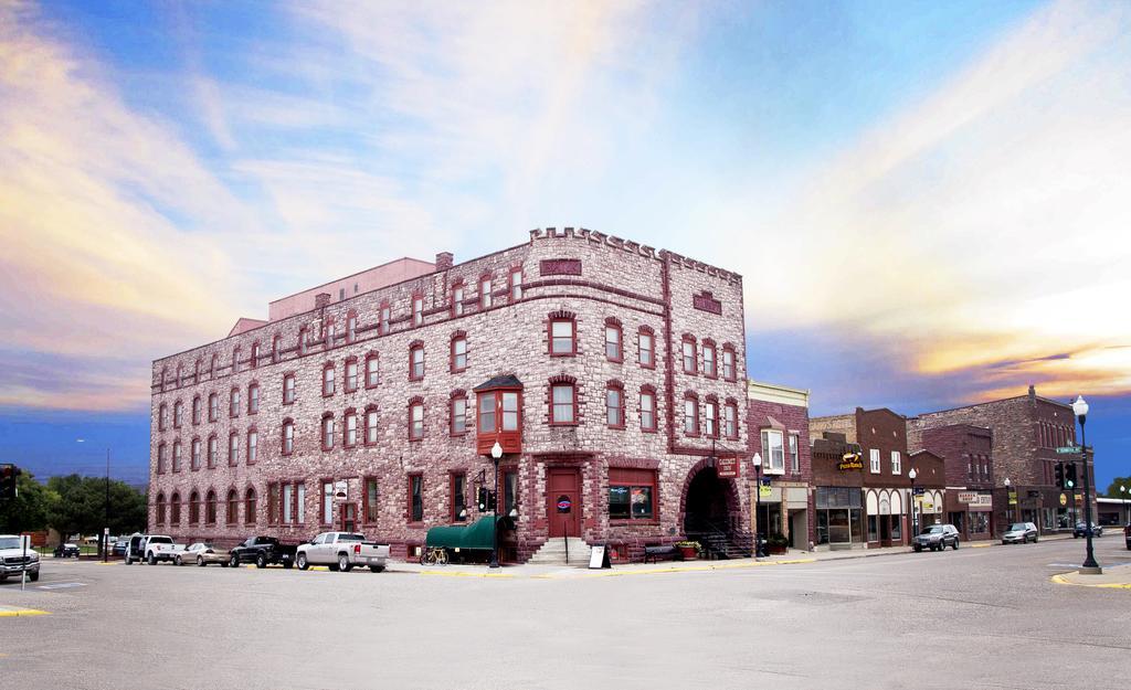 Historic Calumet Inn Pipestone Kültér fotó