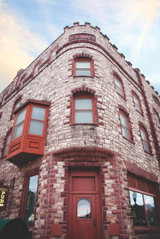 Historic Calumet Inn Pipestone Kültér fotó