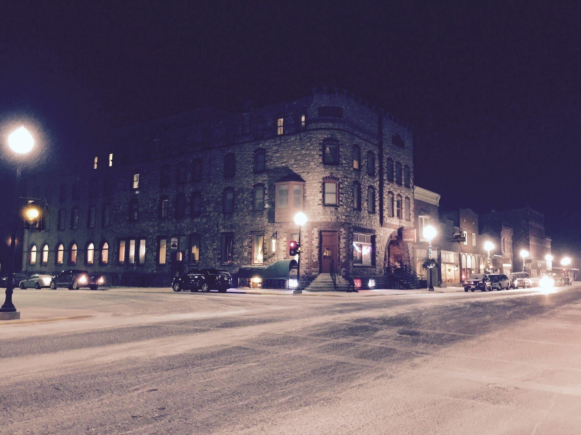 Historic Calumet Inn Pipestone Kültér fotó