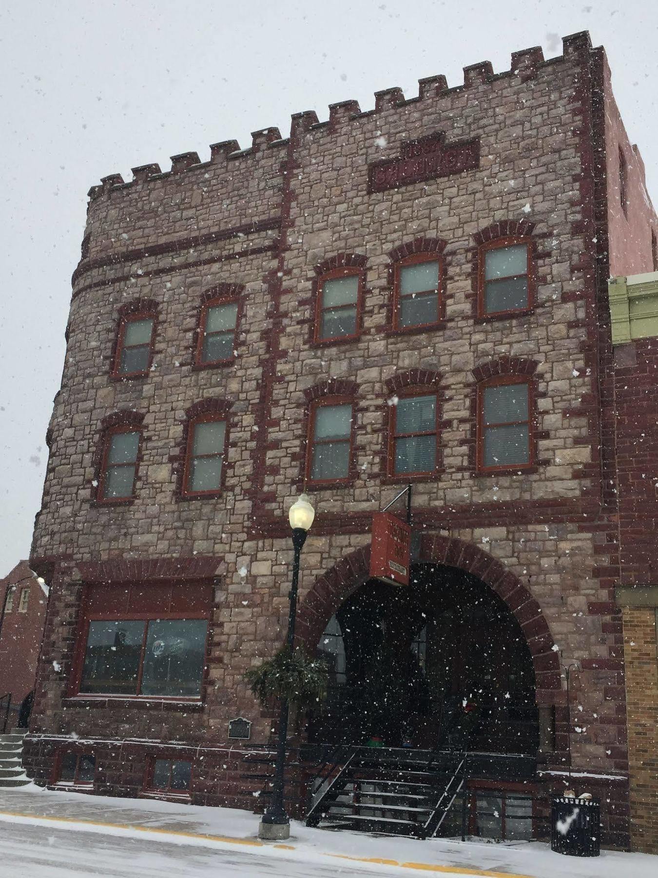 Historic Calumet Inn Pipestone Kültér fotó