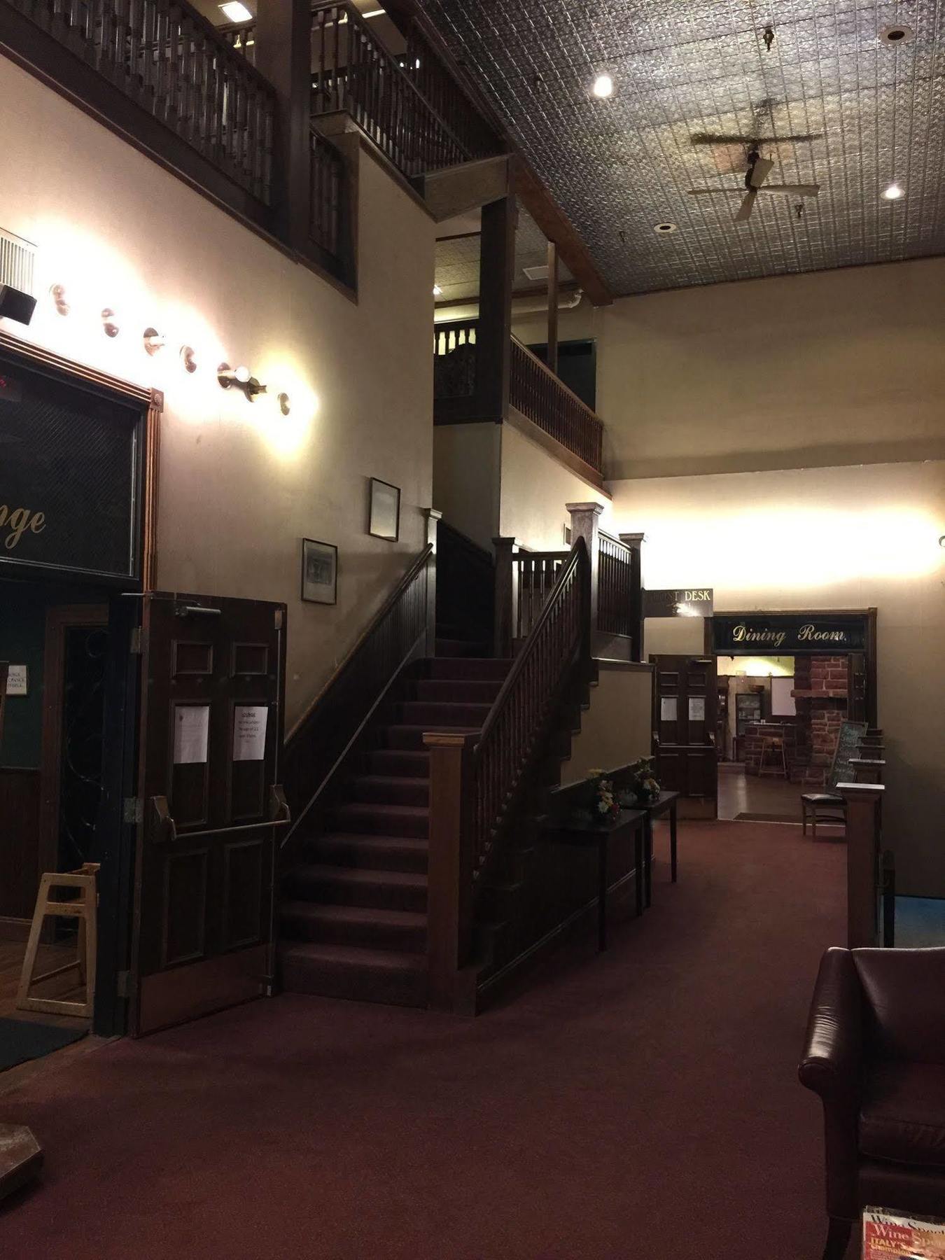 Historic Calumet Inn Pipestone Kültér fotó
